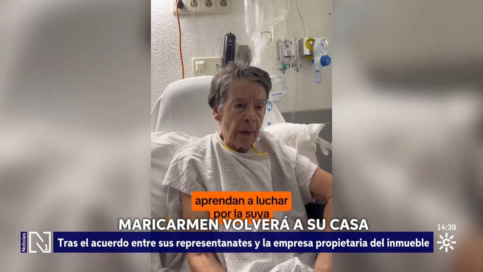 Acuerdo para Maricarmen