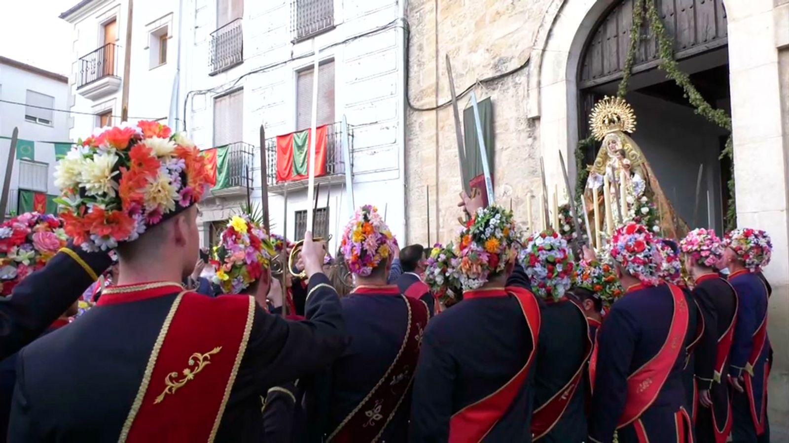 Batallas entre moros y cristianos en Carchelejo por la Virgen del Rosario