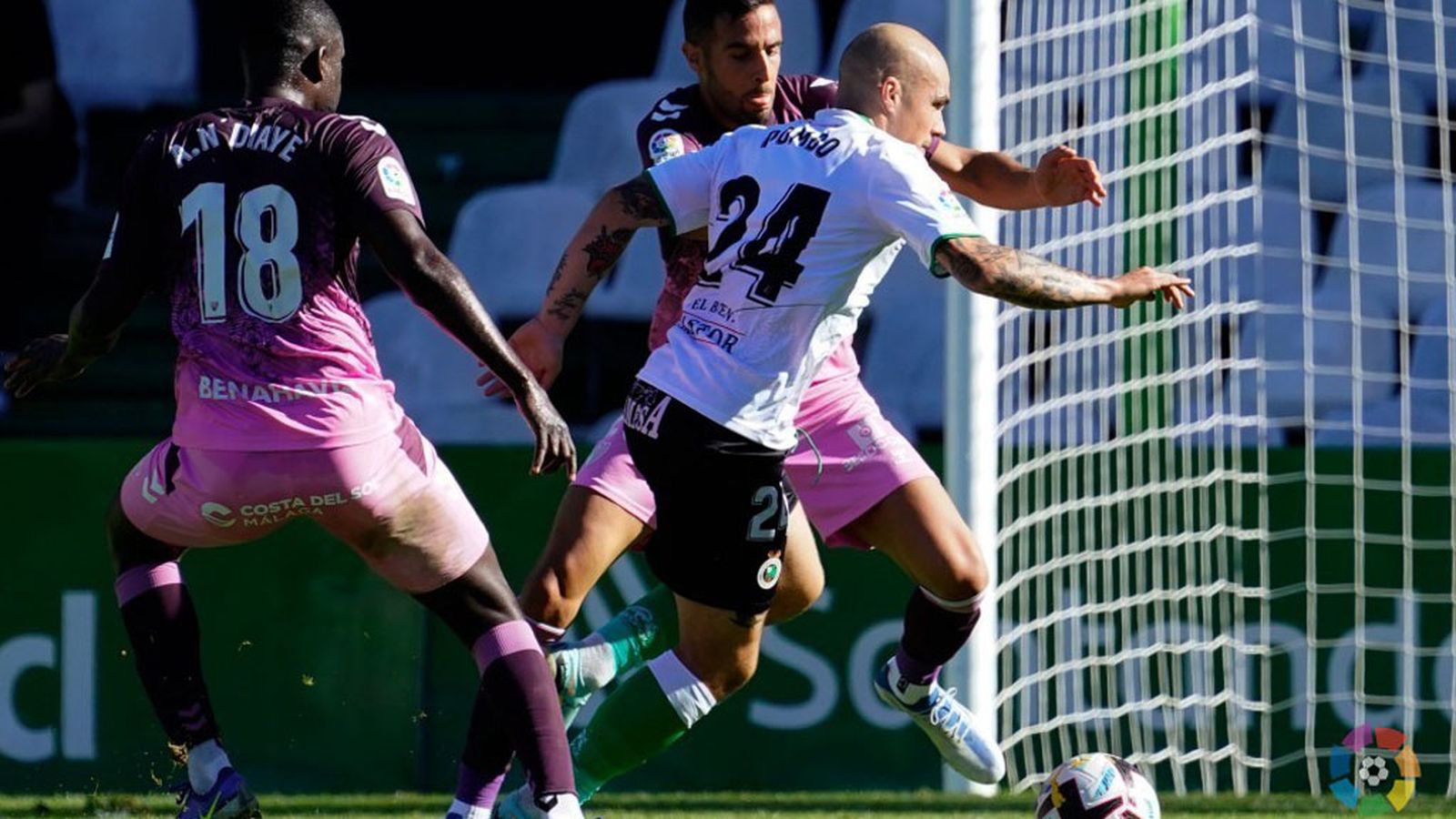 Malaga Racing Santander Pombo