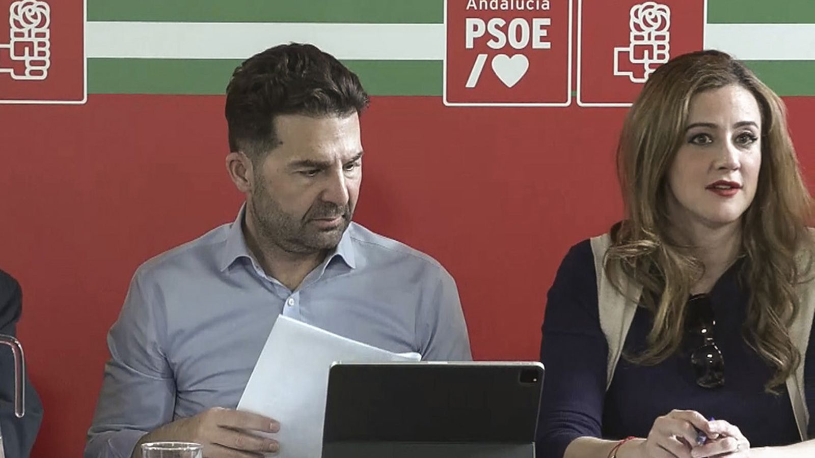 Noel López en la ejecutiva del PSOE