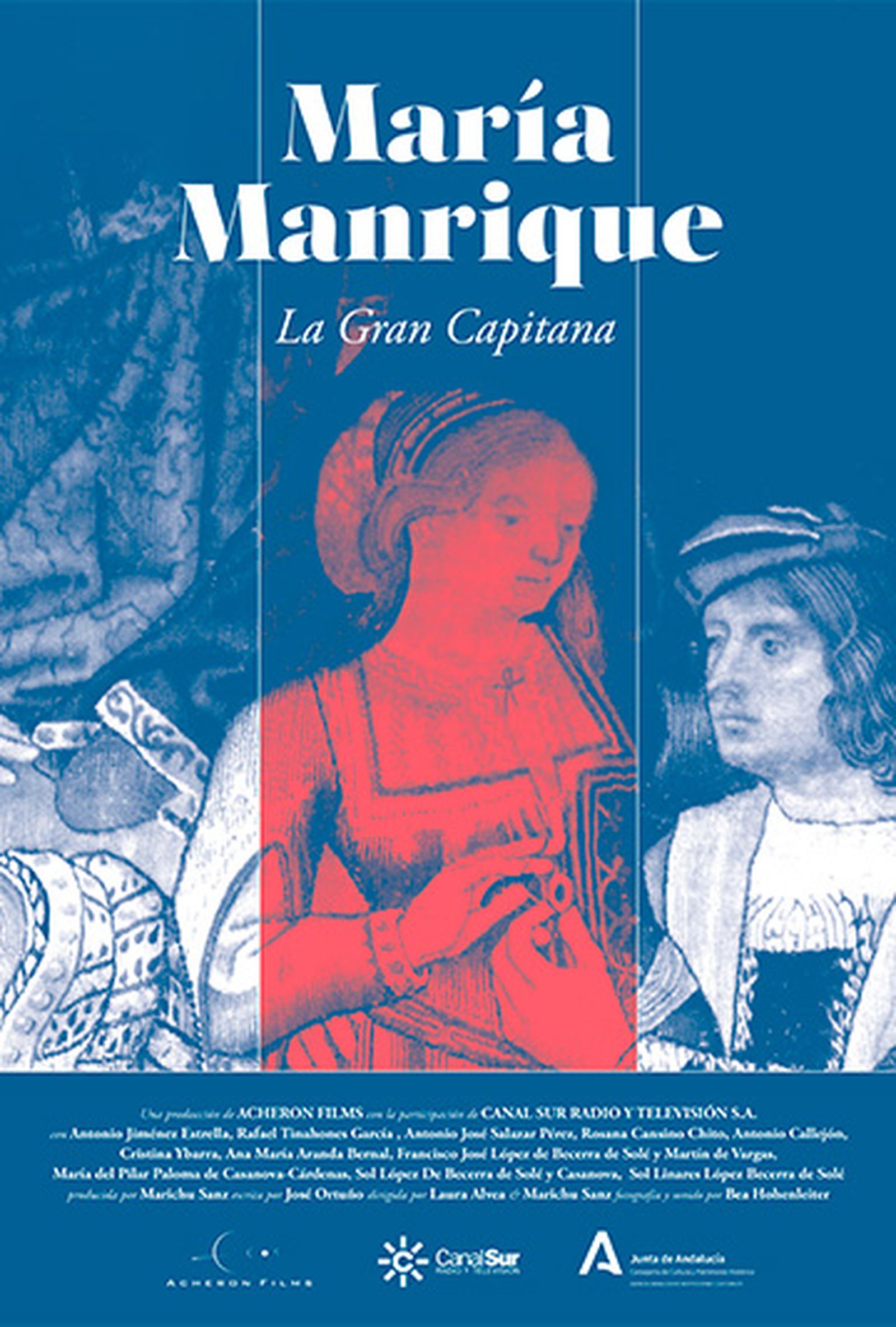 María Manrique, la gran capitana. Catálogo Web Canal Sur en el Mundo
