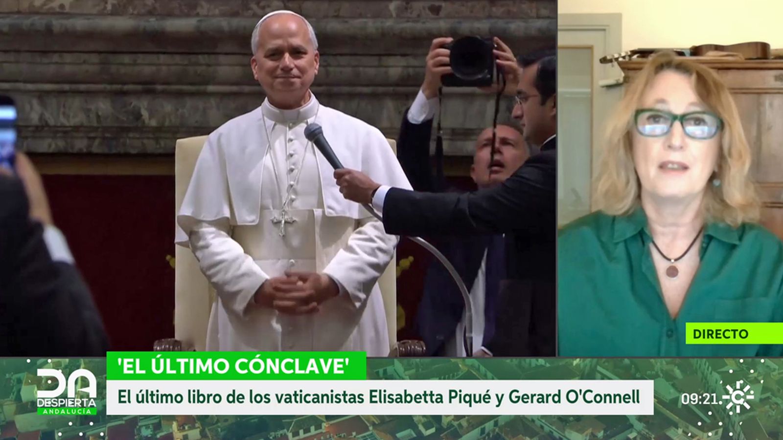 Elisabetta Piqué, la intrahistoria del último cónclave