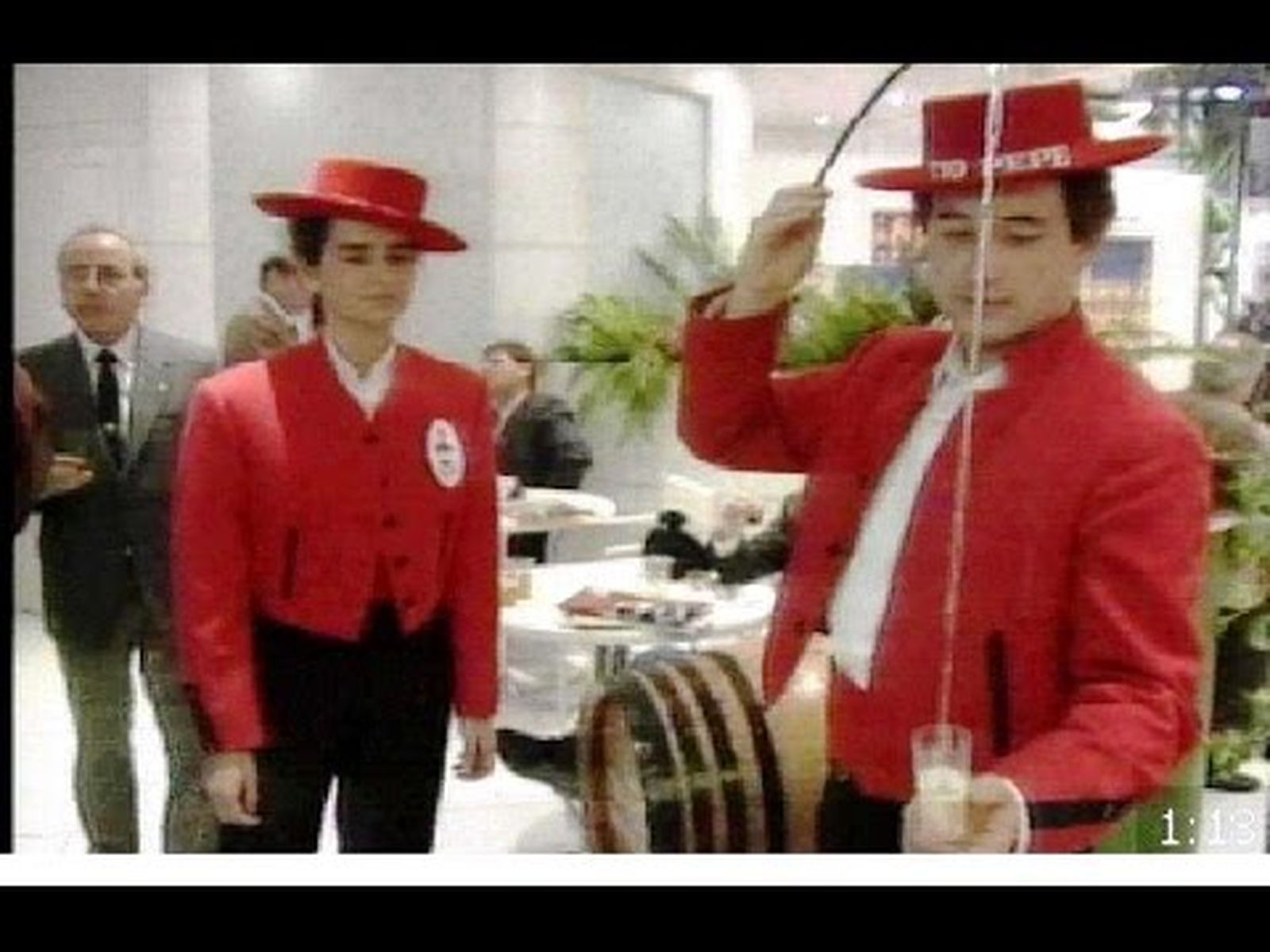 Andalucía en Fitur (1990)