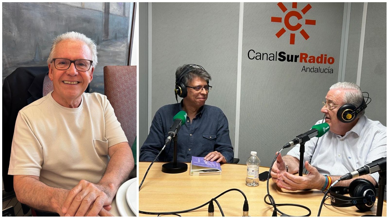Manuel A. Vázquez Medel, Francisco Martínez y Mariano Vergara en "Andalucía y la Generación del 27"