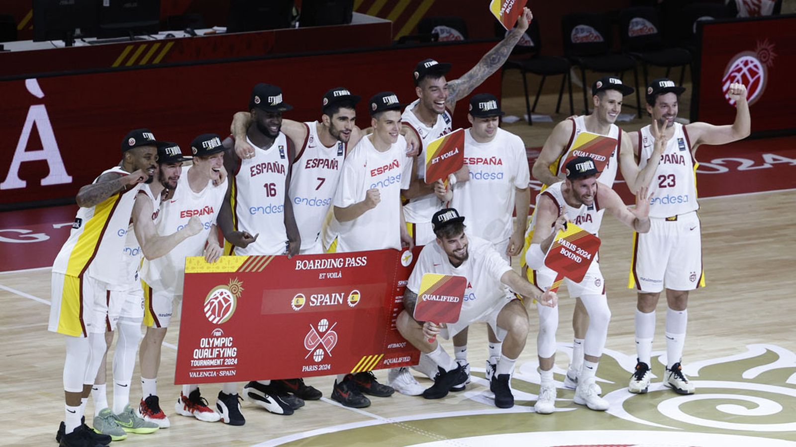 España gana el Preolímpico