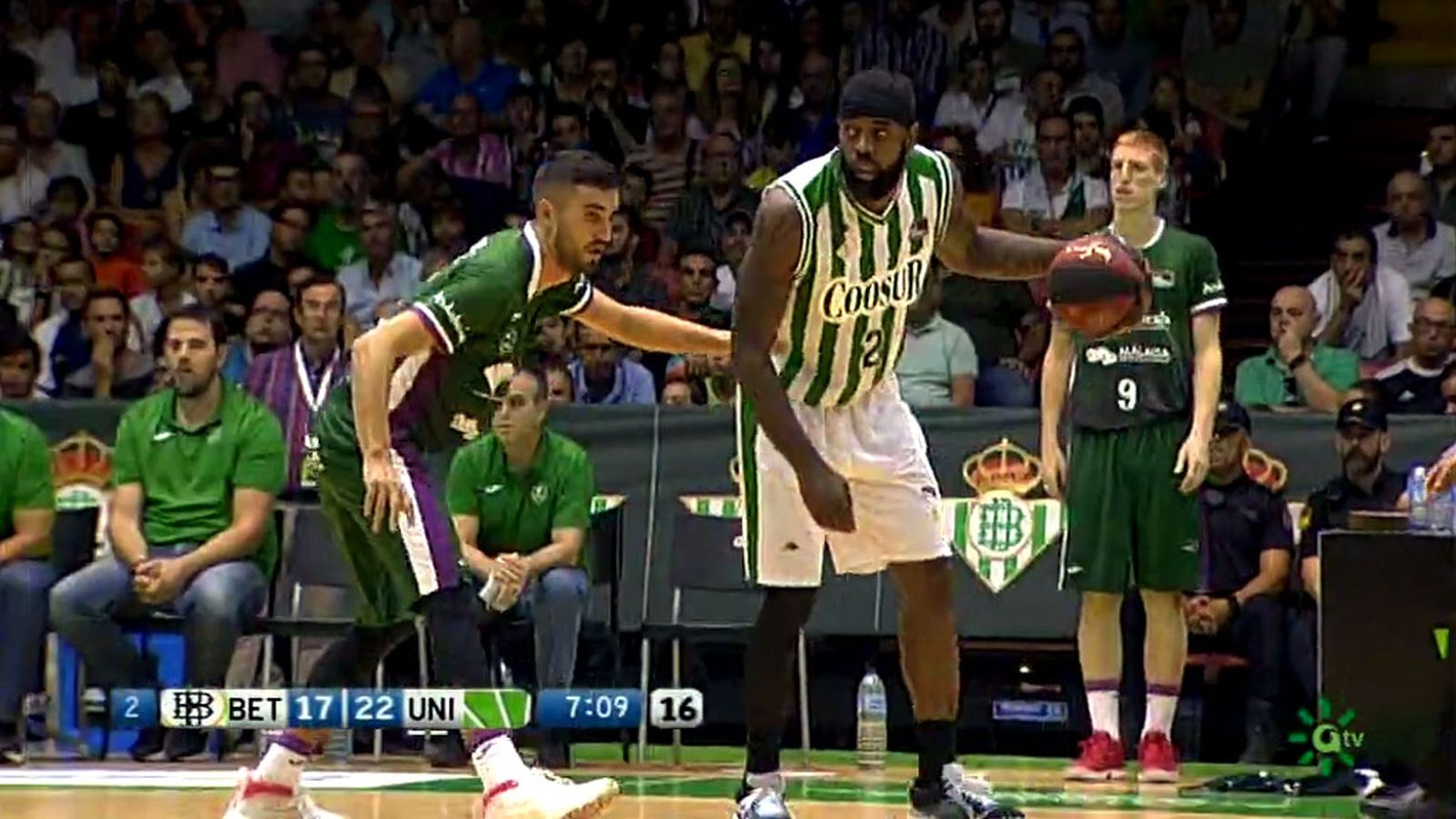 Copa Andalucía Baloncesto 22/09/19