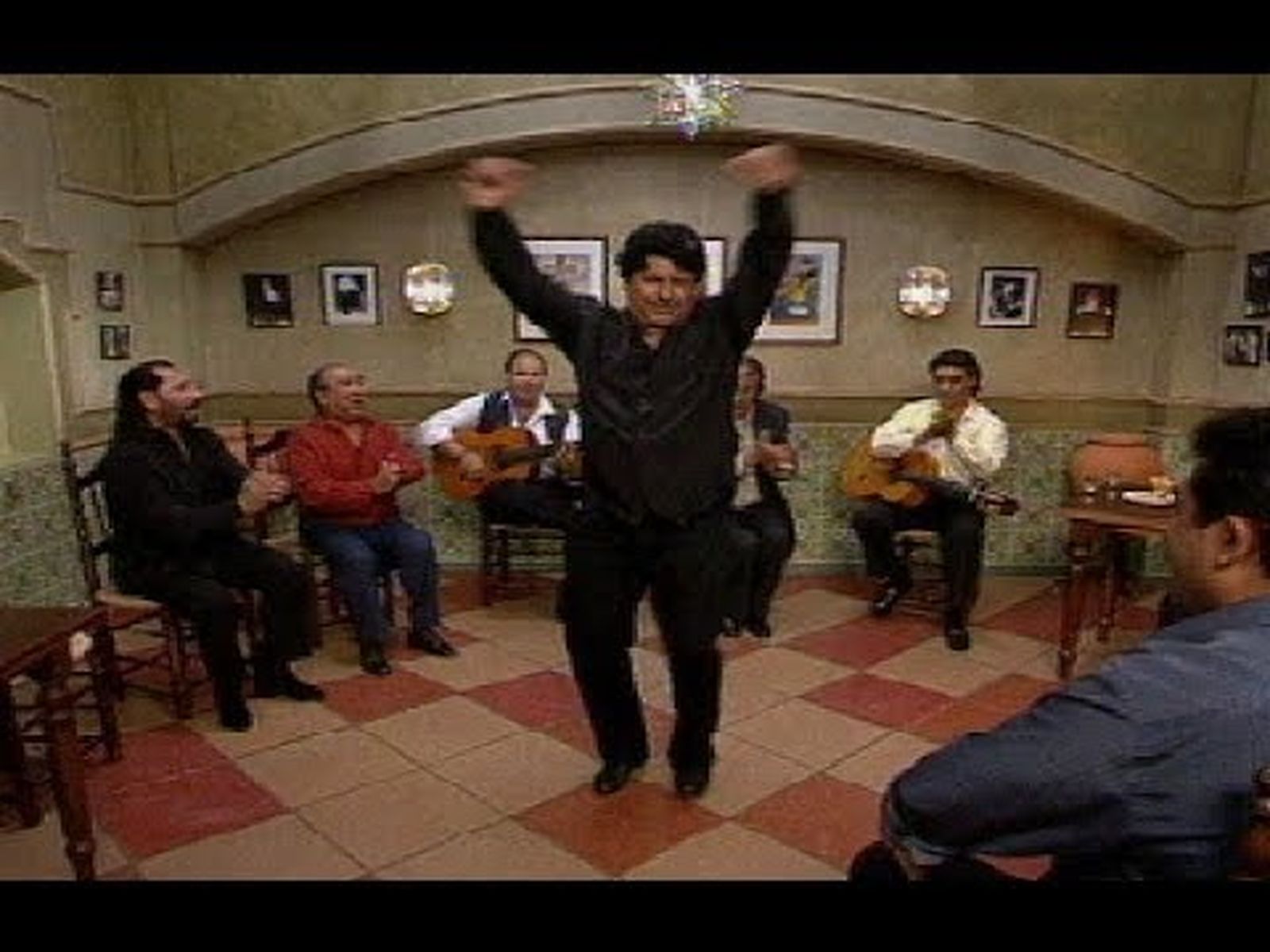 Rafael "El Eléctrico", baile por bulerías con Romerito de Jerez | Flamenco en Canal Sur