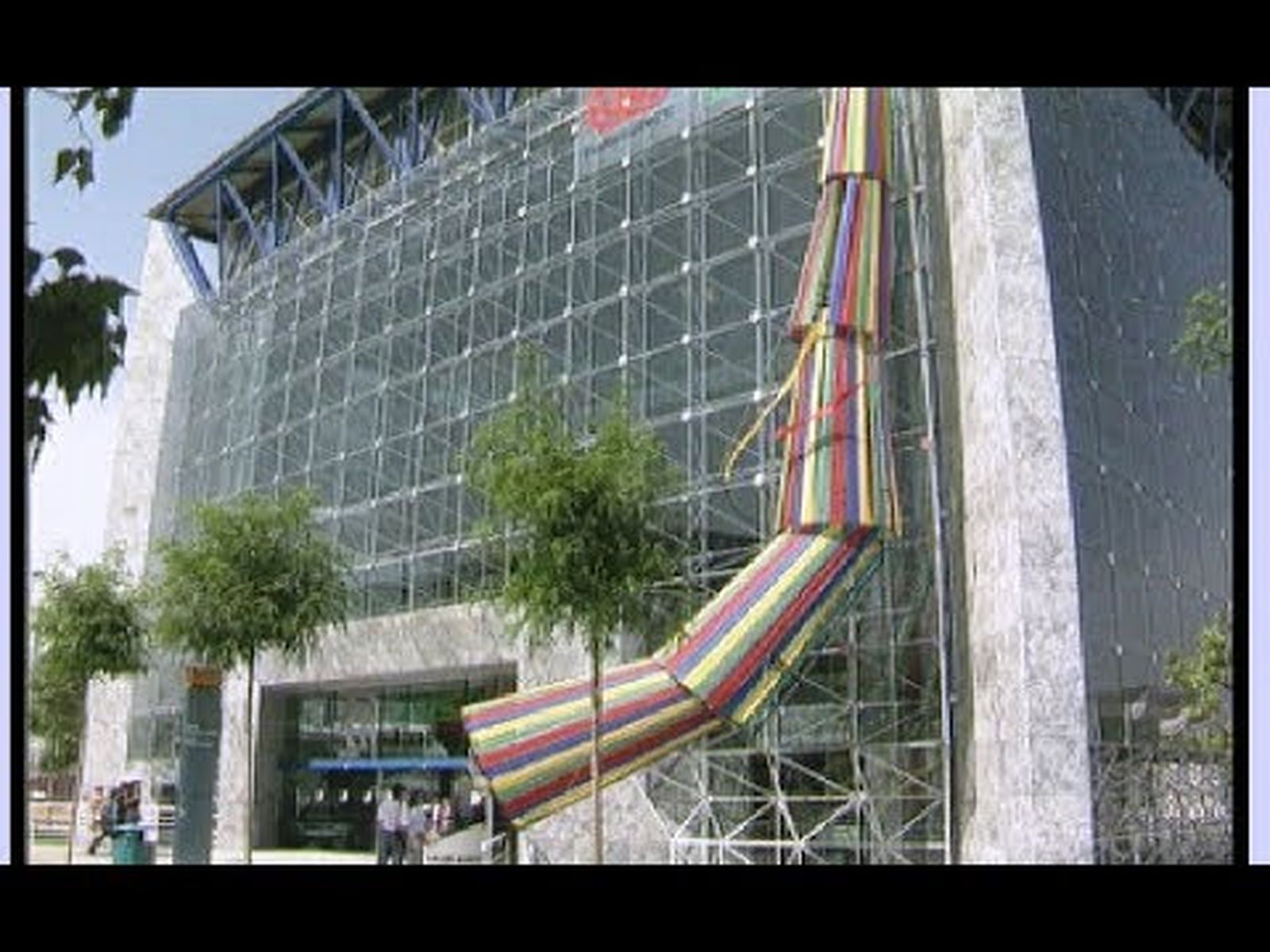 Expo 92: Pabellón de la ONCE