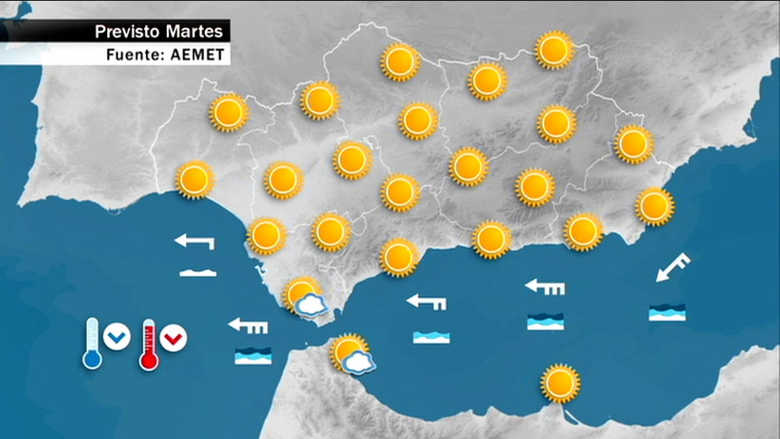 Mapa tiempo martes 800