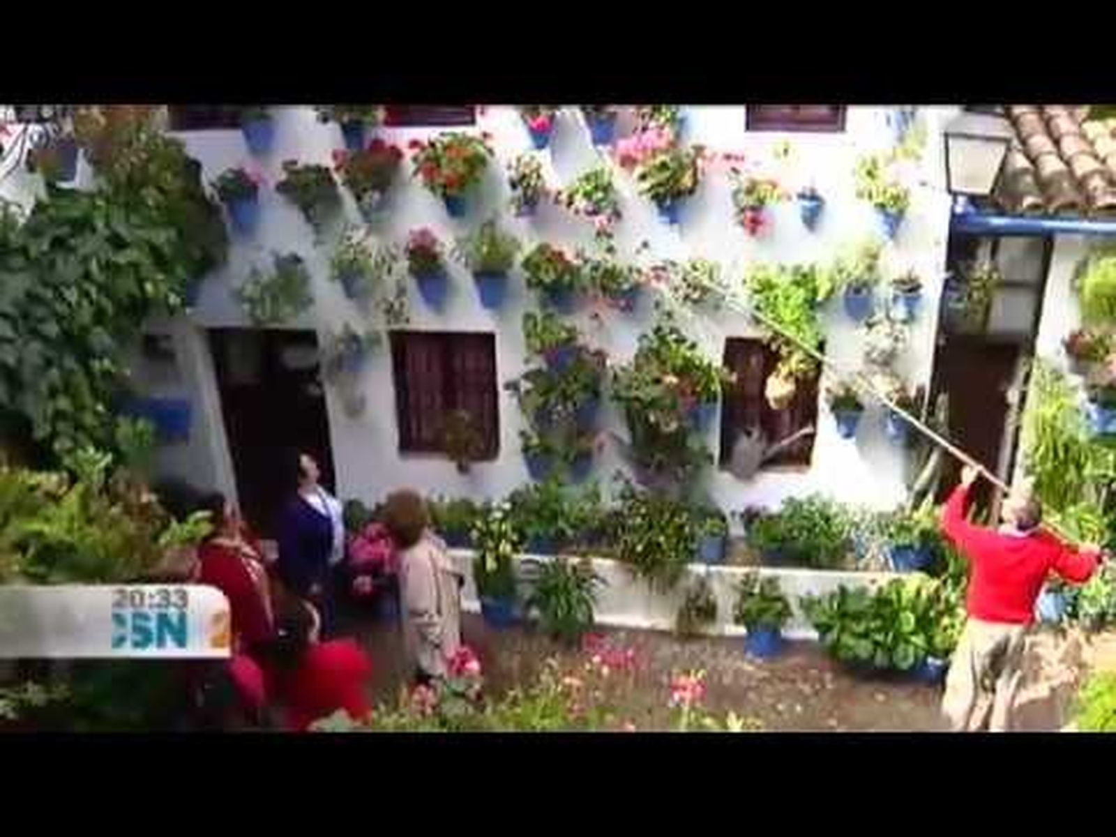Los patios de Córdoba, Patrimonio de la Humanidad