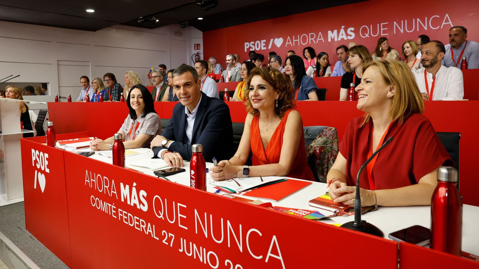 Sánchez en el Comité Federal del PSOE