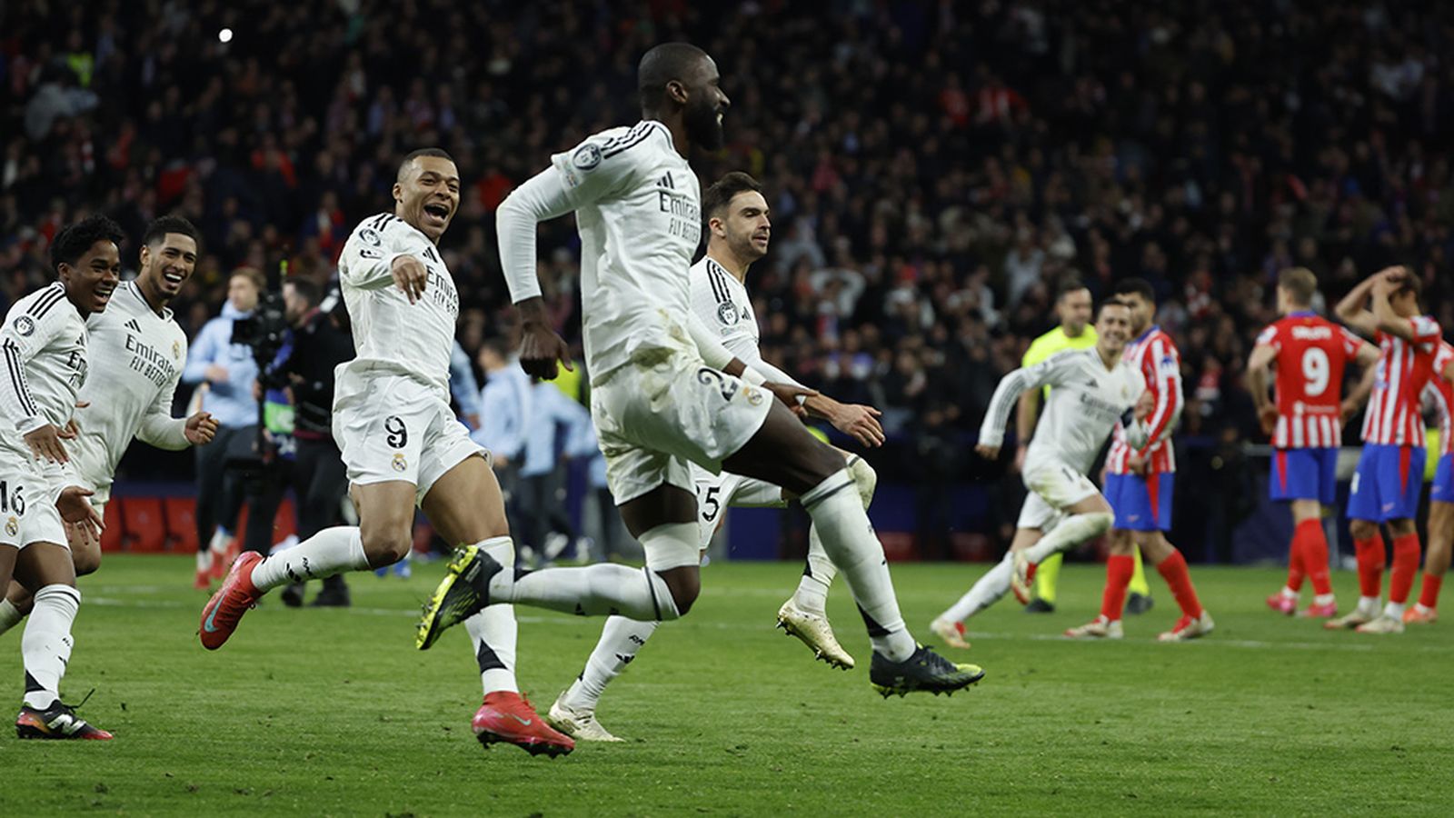El Madrid elimona al Atlético en la Champions