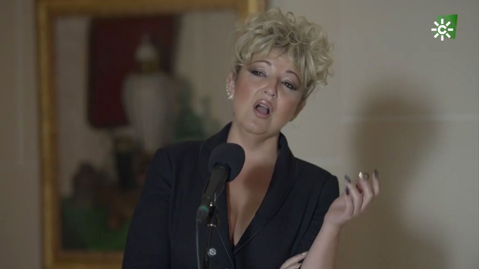 Mariola Cantarero nos enamora con su preciosa voz