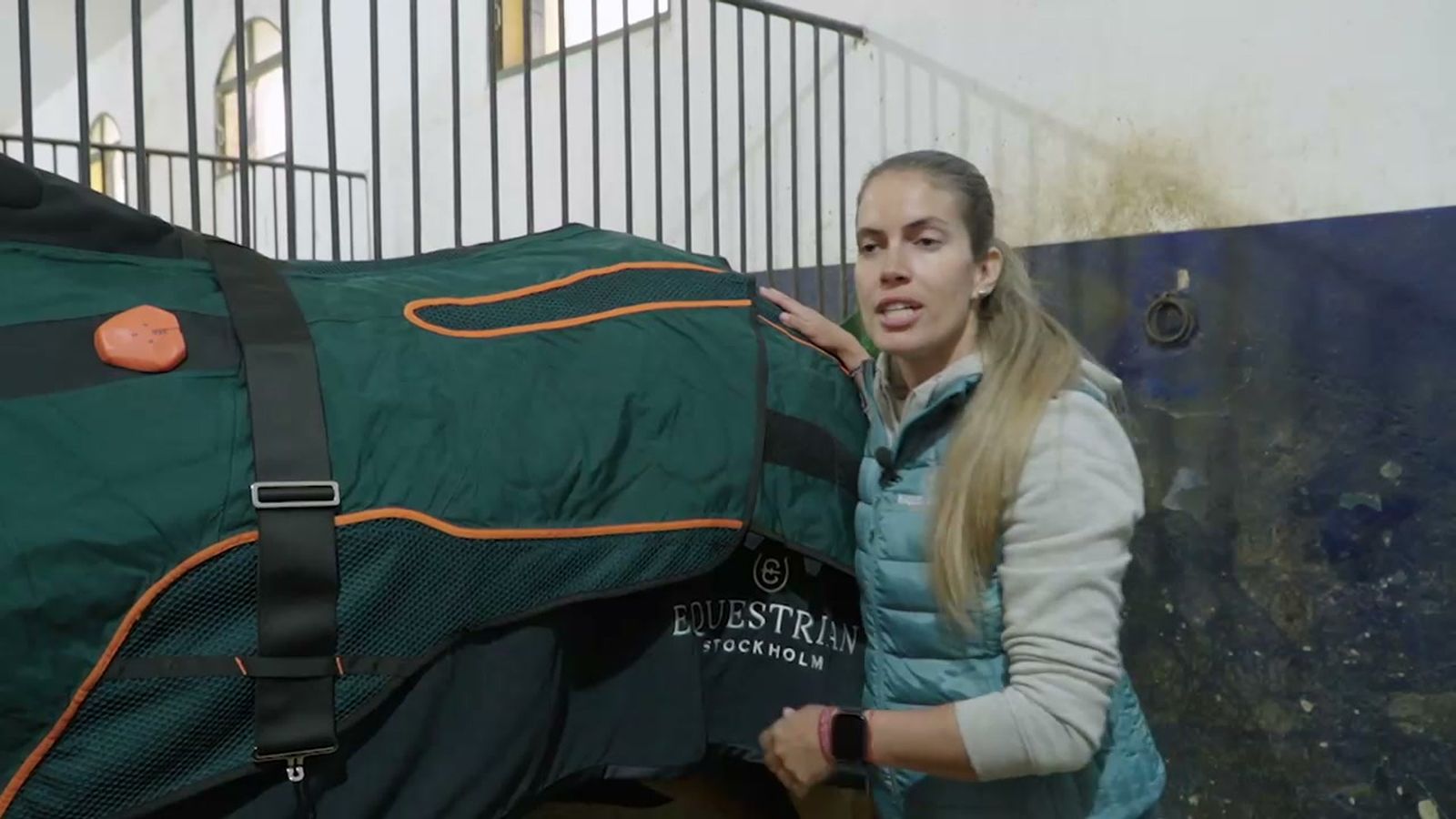 La desconocida labor del 'groom' es el alma del éxito del jinete