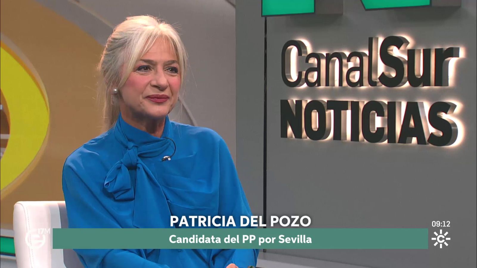 Patricia del Pozo, elecciones 17M