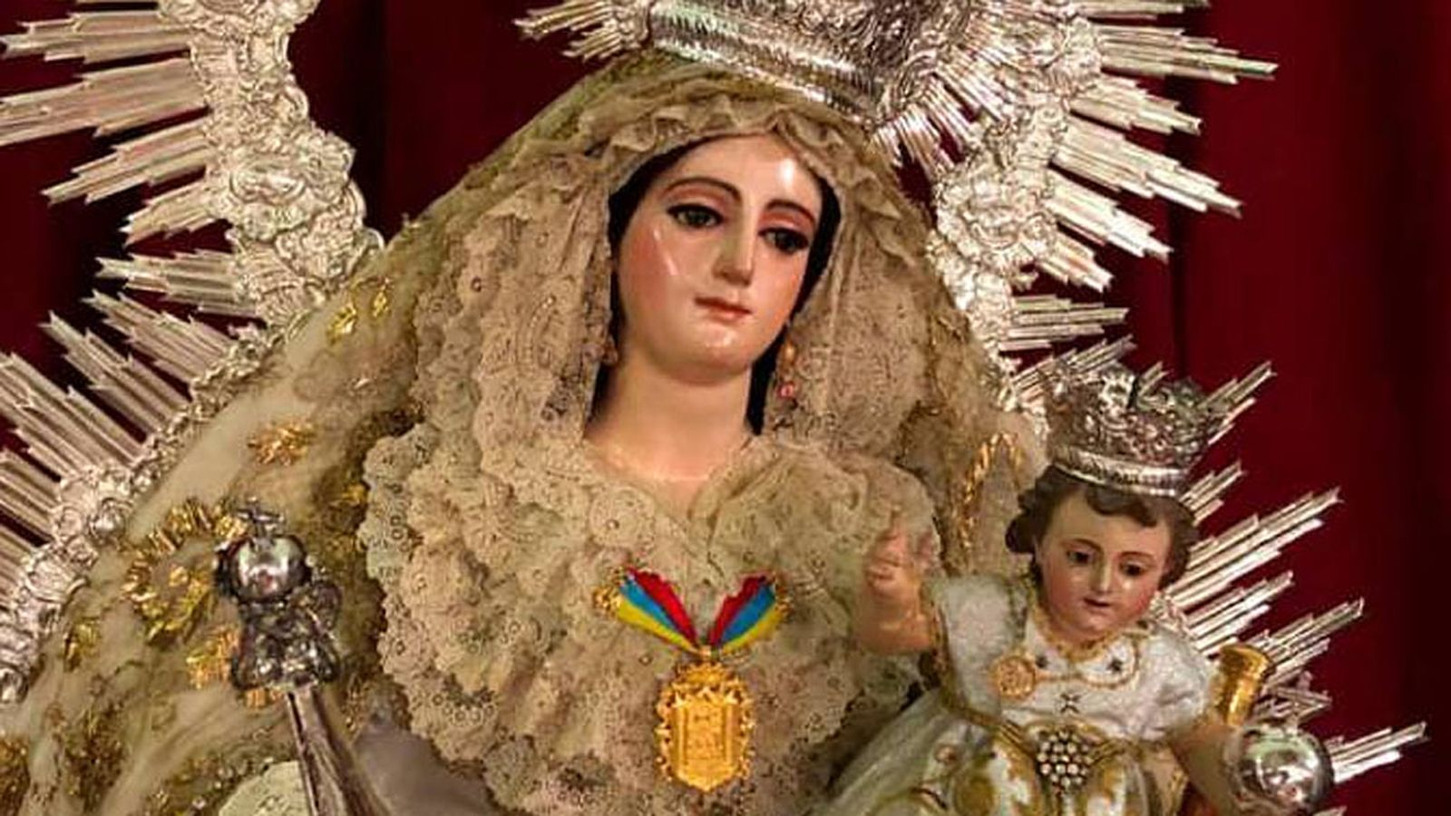 Comunicación Misa Virgen de las Nieves Los Palacios Sevilla