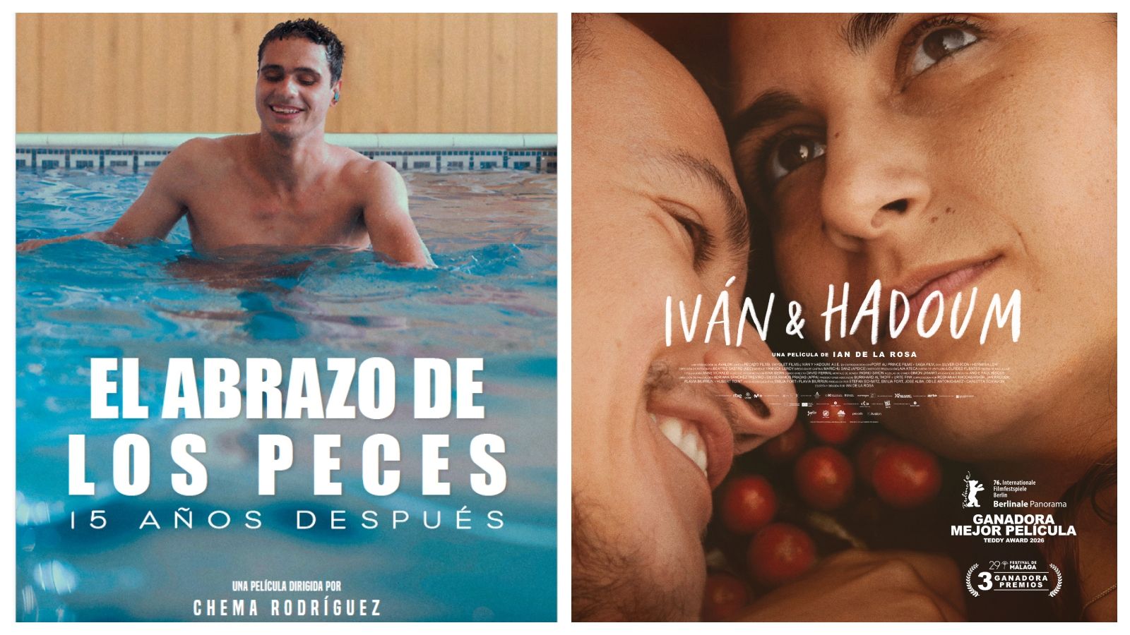 Producciones participadas por Canal Sur en el Festival de Cine de San Sebastián 
