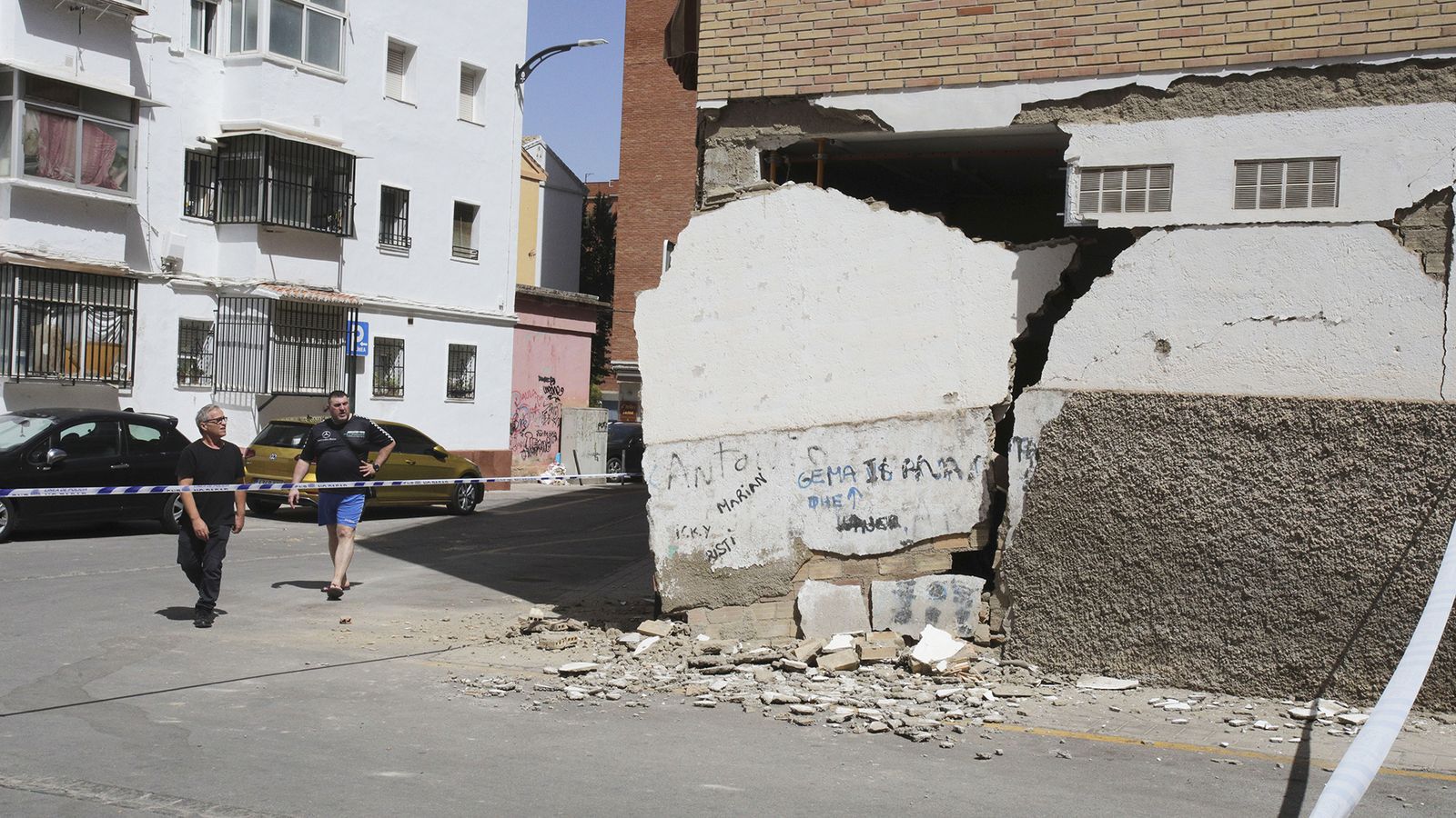 Terremoto en Granada