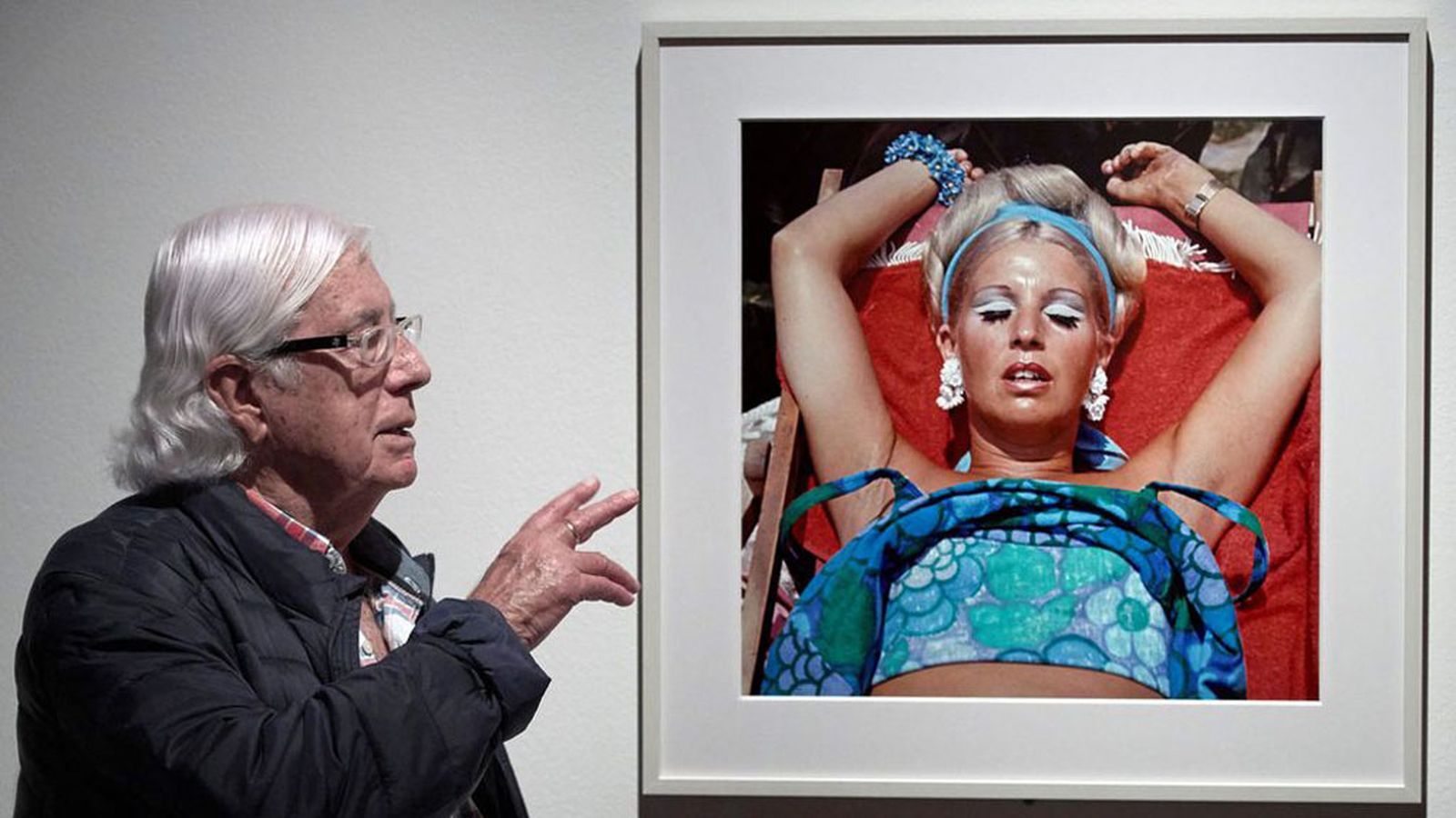 foto perez siquier y mujer