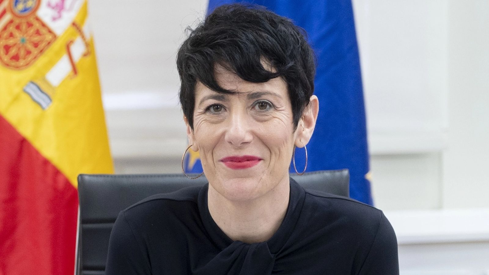 elma saiz ministra de Inclusión, Seguridad Social y Migraciones