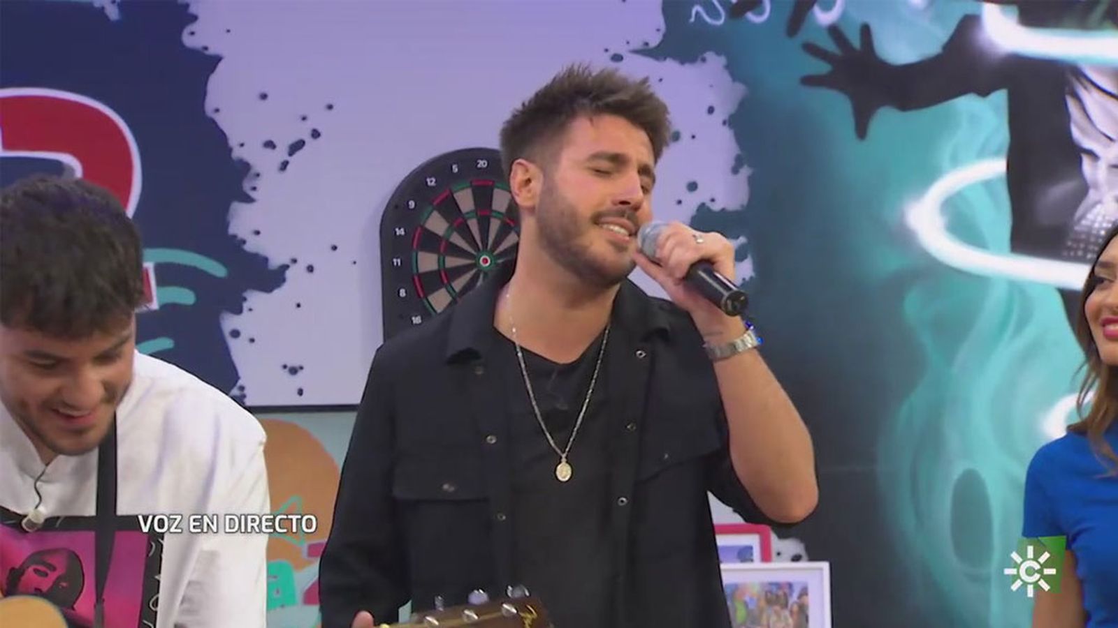 Antonio José nos canta su tema 'Sin buscarte'