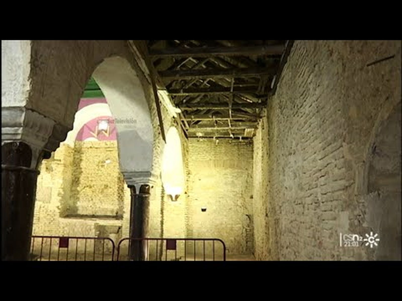 La sinagoga medieval hallada en Utrera (Sevilla) es una de las más importantes de la península