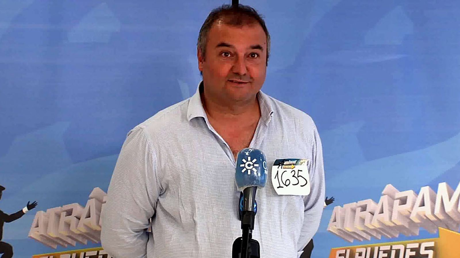 Atrápame si puedes | Semana 28 de septiembre: Concursante Luis Palomino