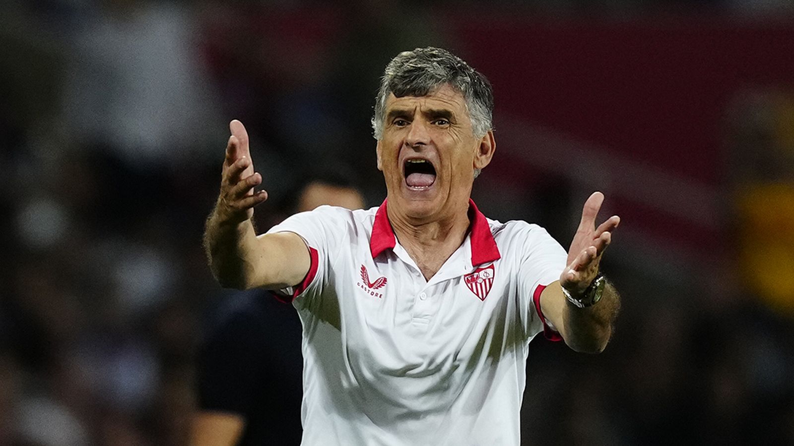 Mendilibar, entrenador del Sevilla