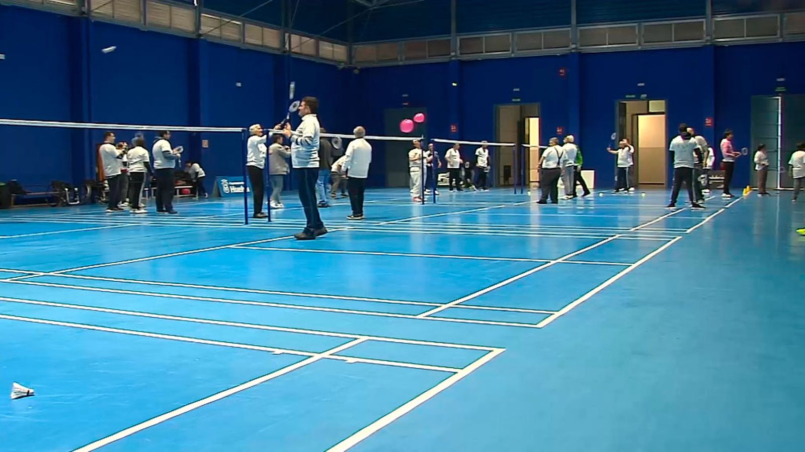 Badminton sin barreras