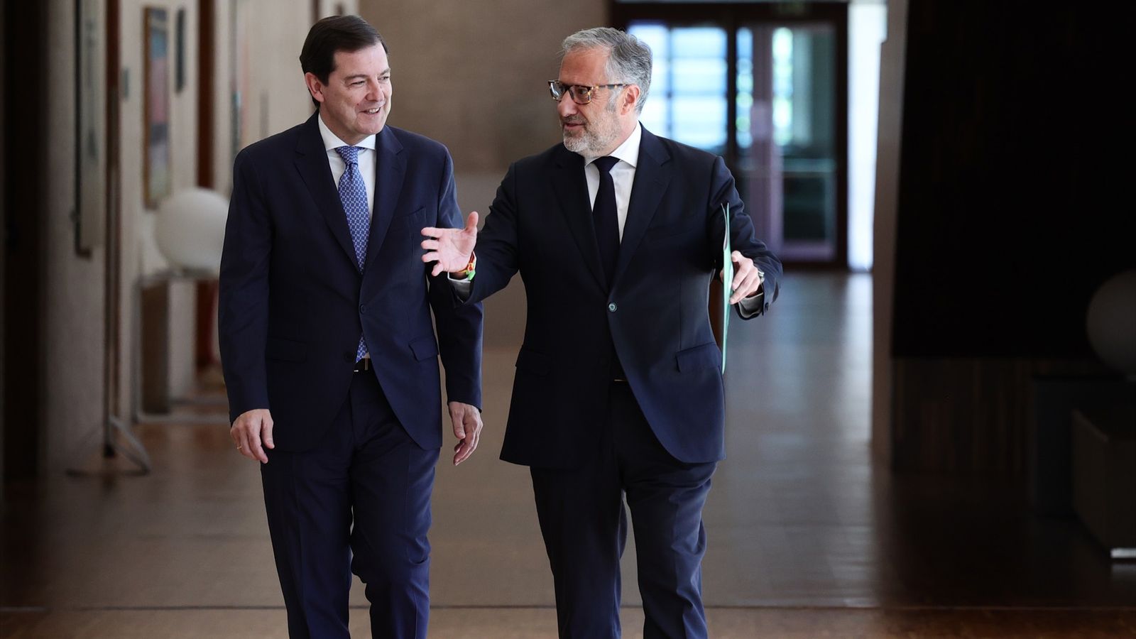 Acuerdo de gobierno en Castilla y León