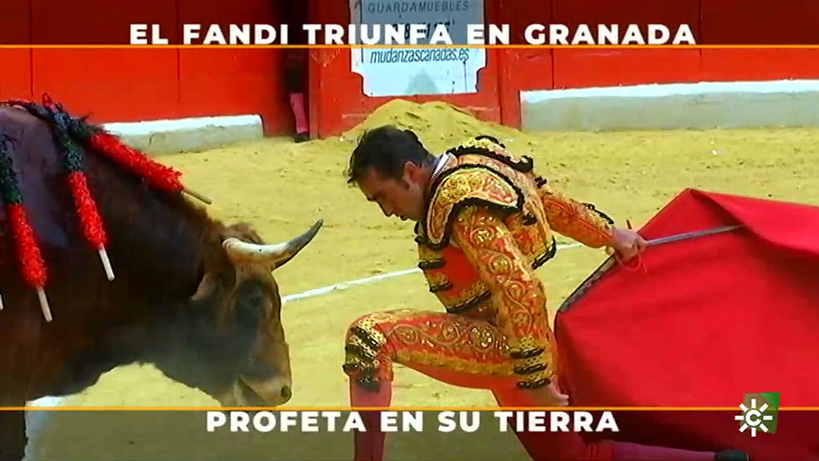 Recordamos el triunfo de El Fandi en la Feria del Corpus de Granada