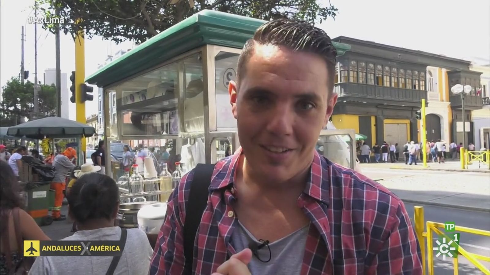 Miguel Laporte, un cantante malagueño renacido en 'La Voz' Perú