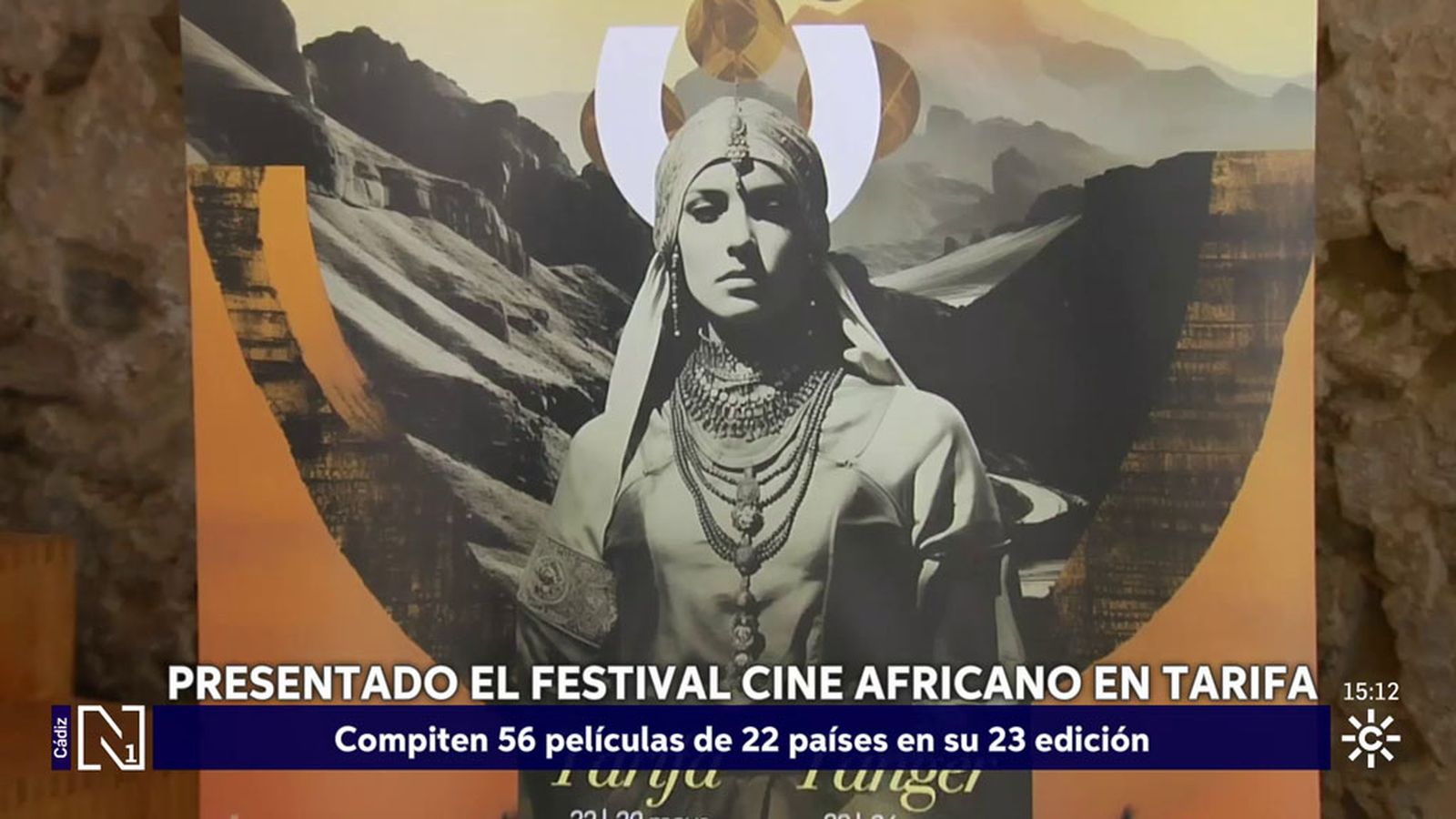 El Festival de Cine Africano se presenta con 56 proyecciones y una ruta del atún