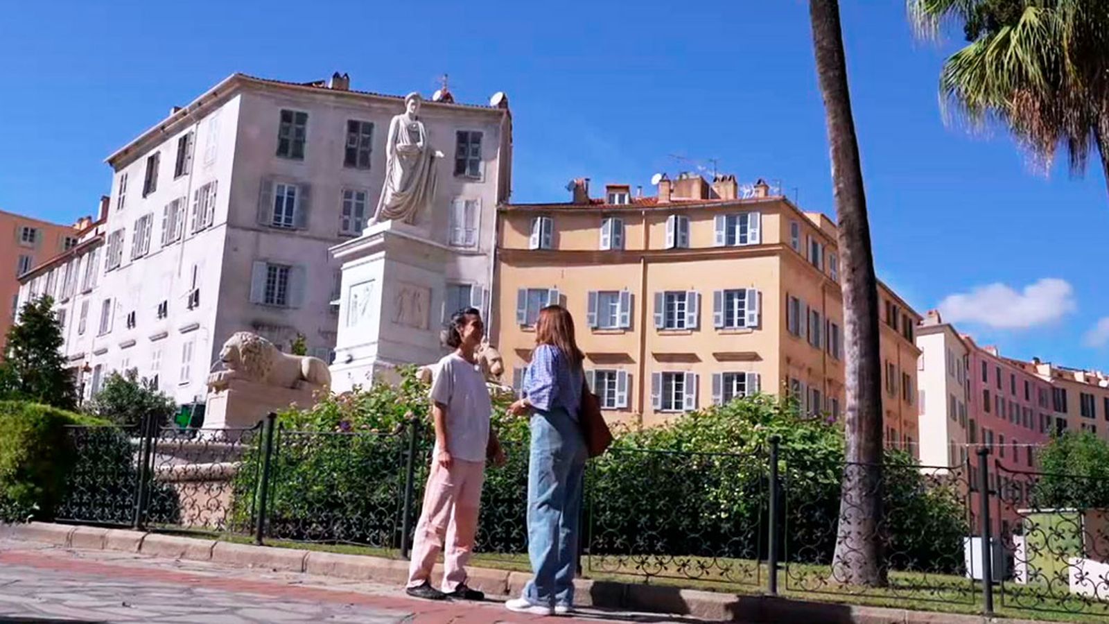 Conocemos Ajaccio, capital de Córcega y ciudad natal de Napoleón
