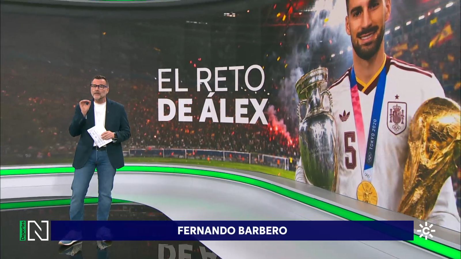 El reto del almeriense Álex Baena en la final del Mundial