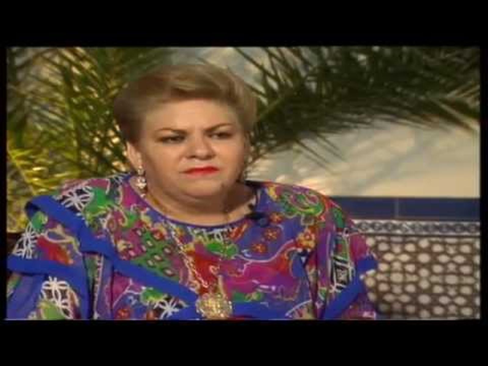 Paquita la del Barrio en el Festival de la Guitarra de Córdoba (1994)