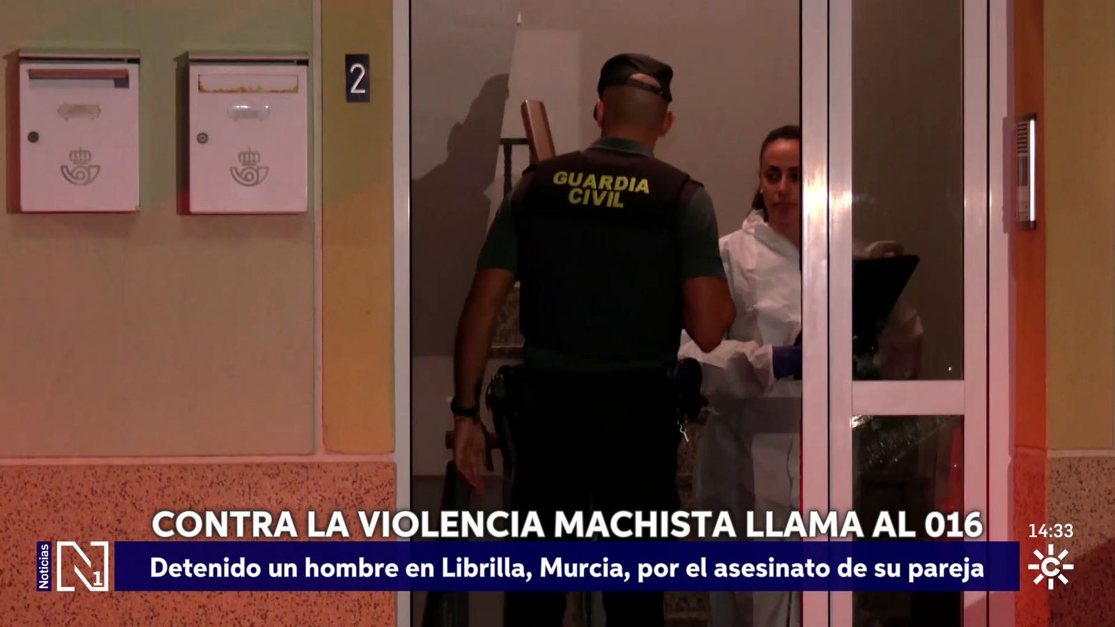 Luto en Librilla por el asesinato de Ainhoa