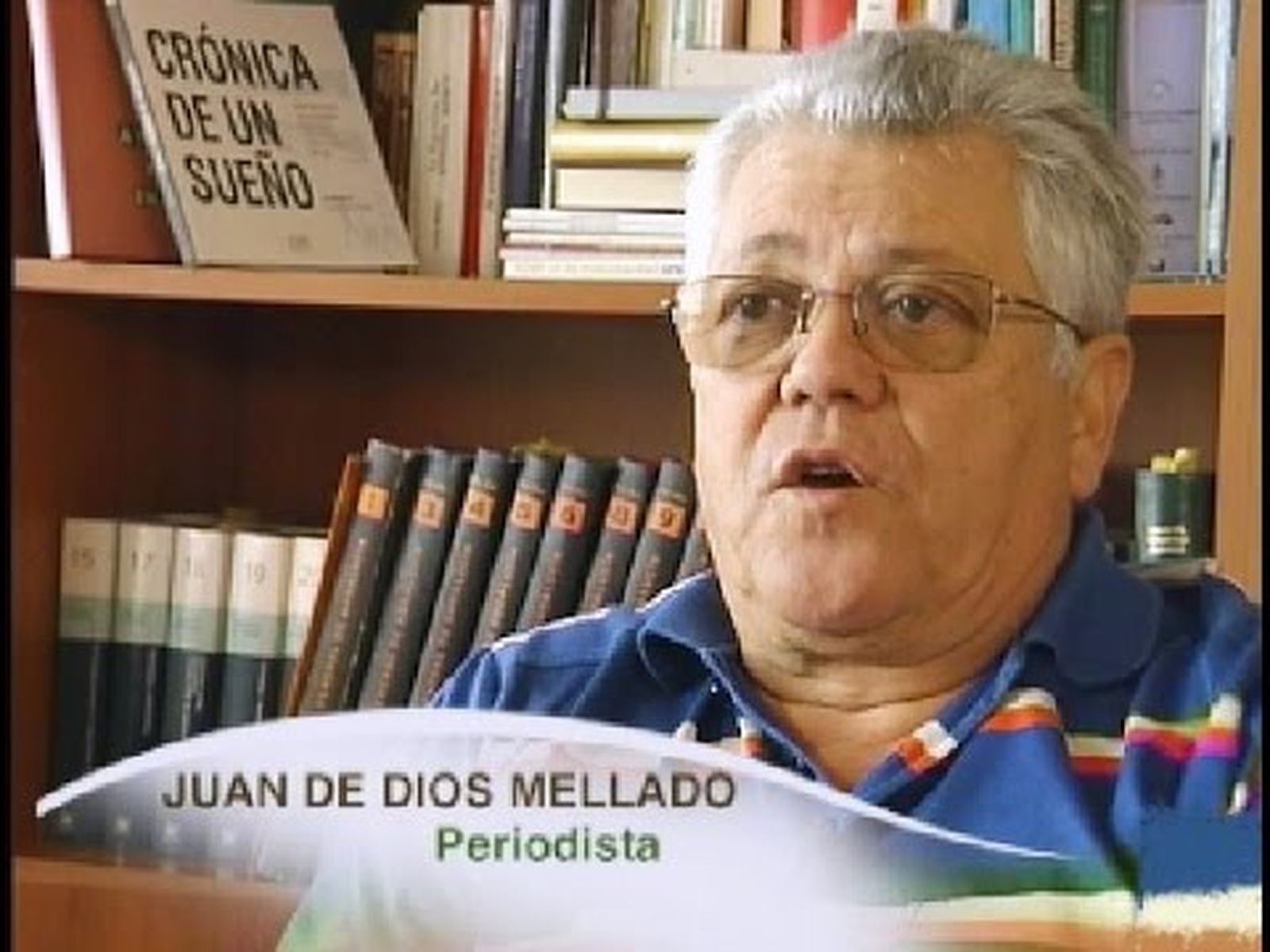 Juan de Dios Mellado Morales, testigo del 4 de diciembre de 1977 en Málaga