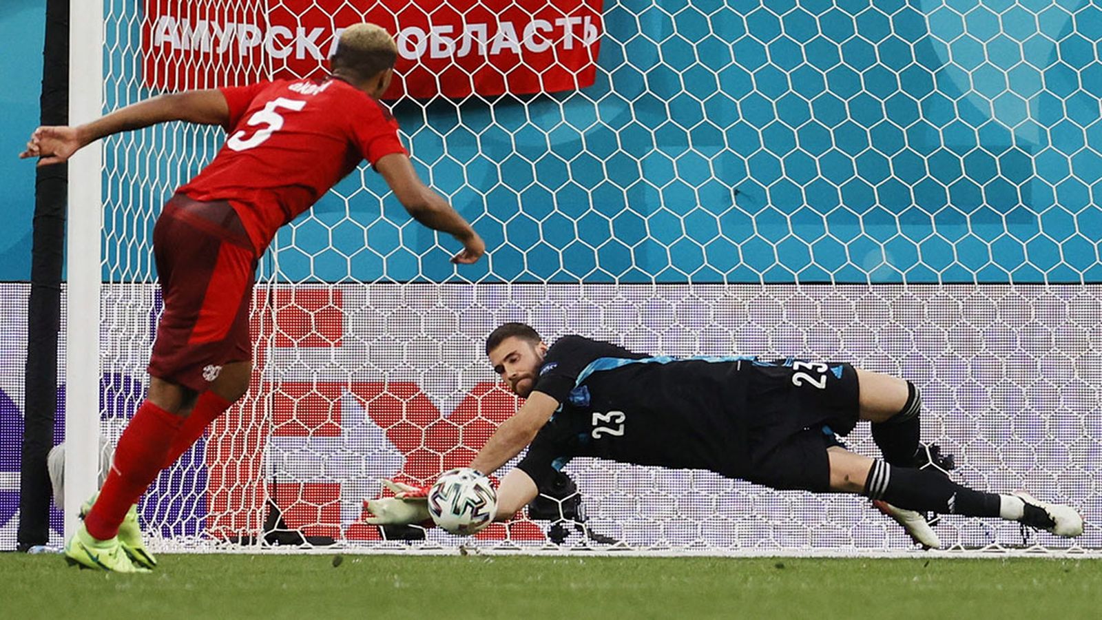 Unai, estrella del España Suiza