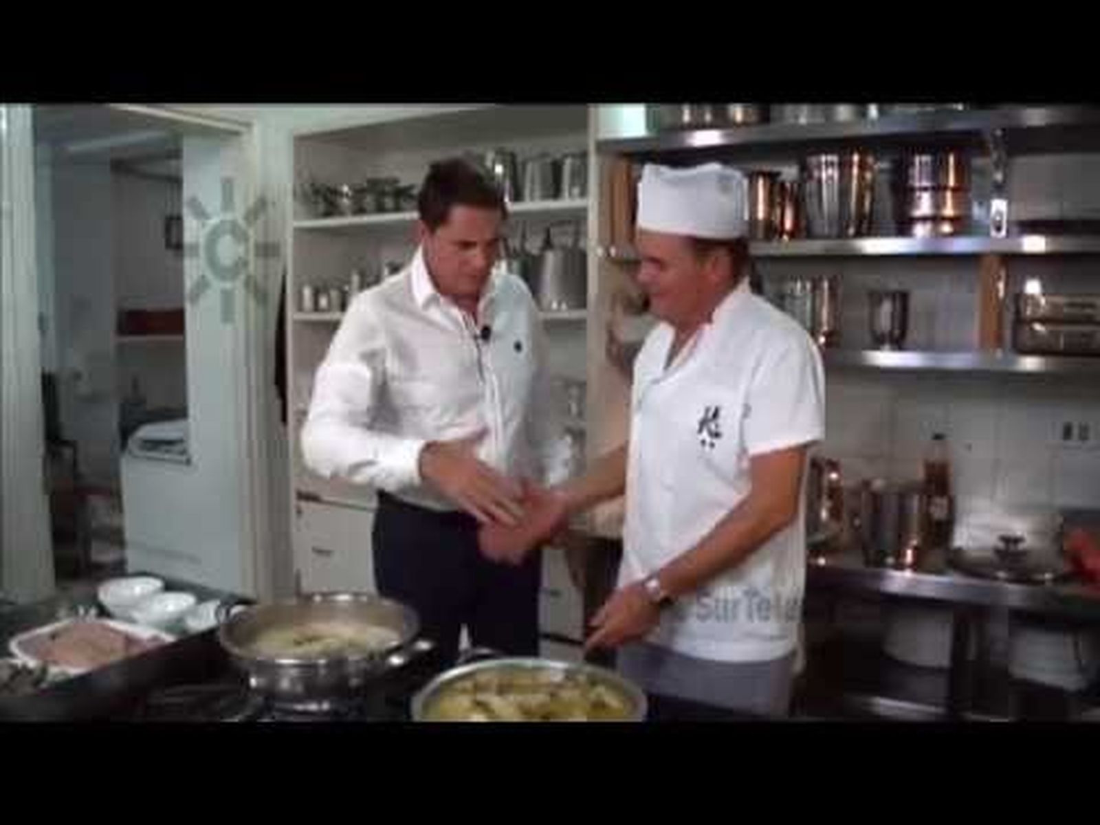 Receta de corvina con arte de Chipiona (Cádiz) con Victoriano Pizarro