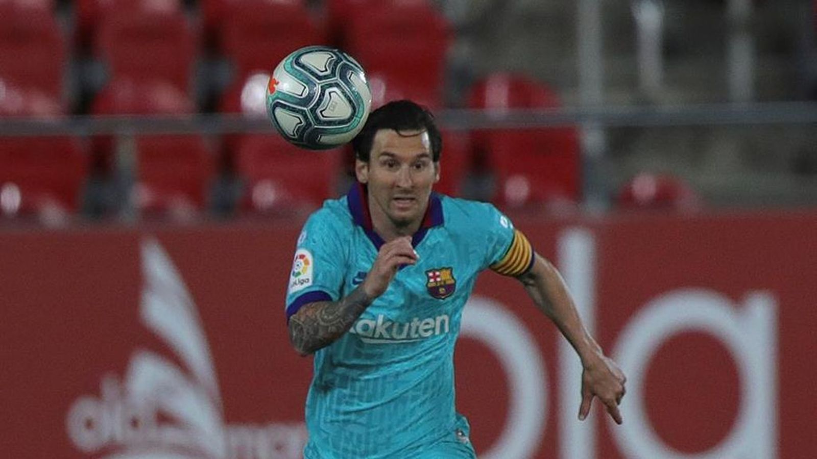 Leo Messi Mallorca Barcelona