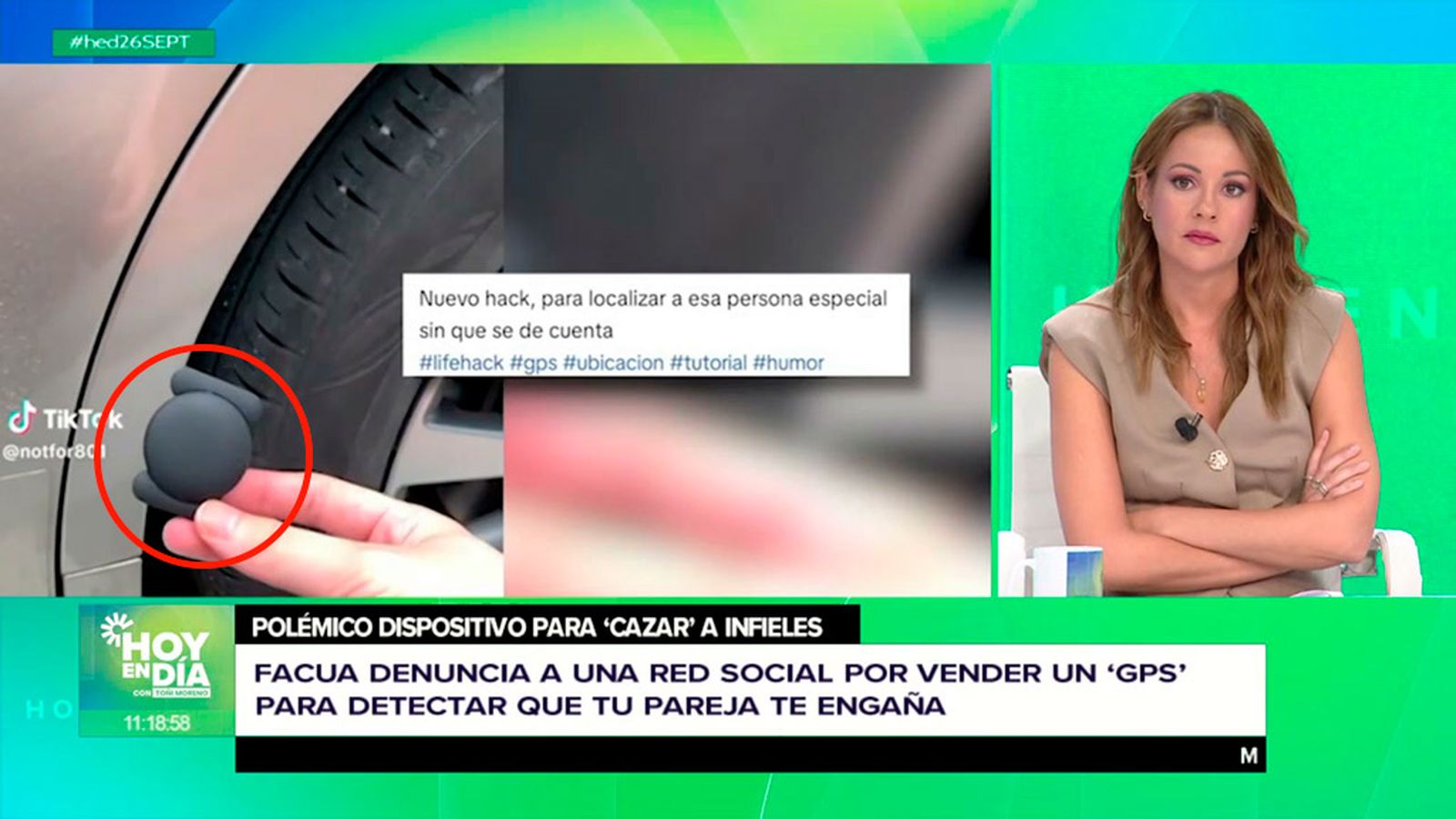 Consumidores denuncian la venta de rastreadores GPS para cazar a parejas infieles