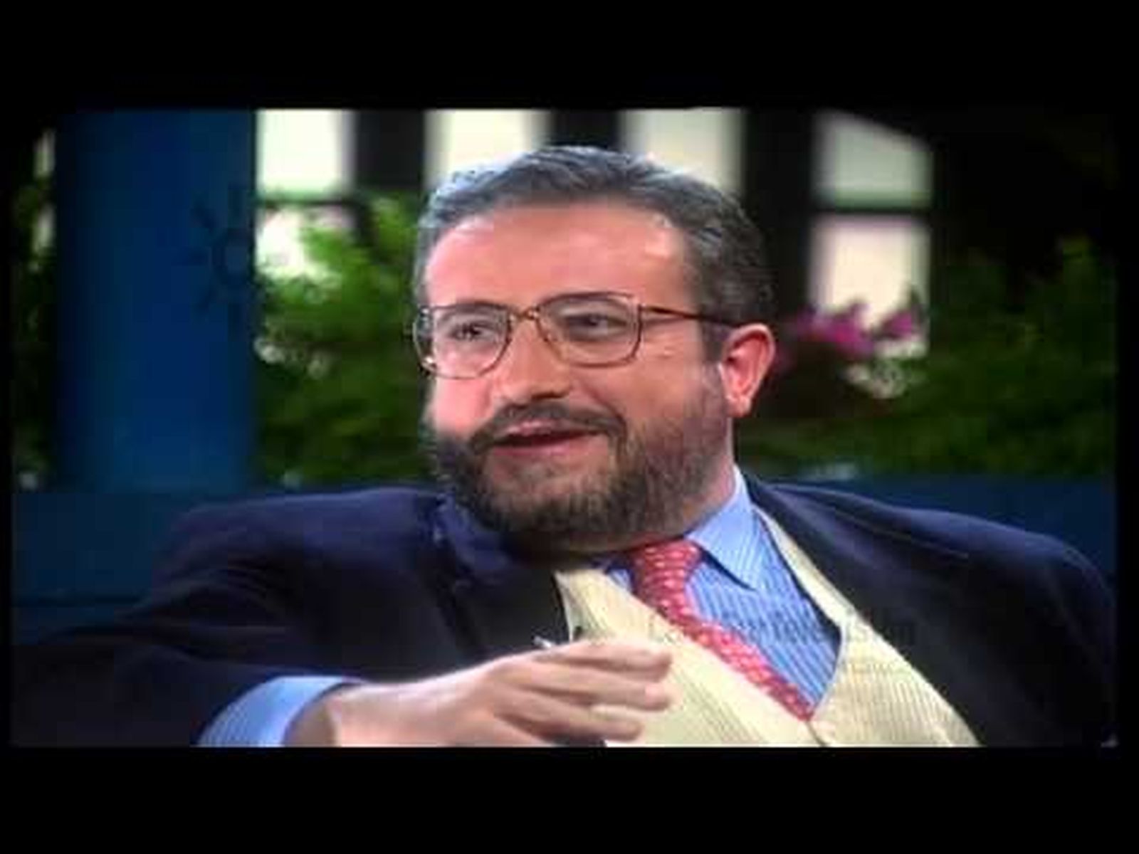 Luis Carlos Rejón en "El programa de Carlos Herrera" (1996) | Carlos Herrera en Canal Sur