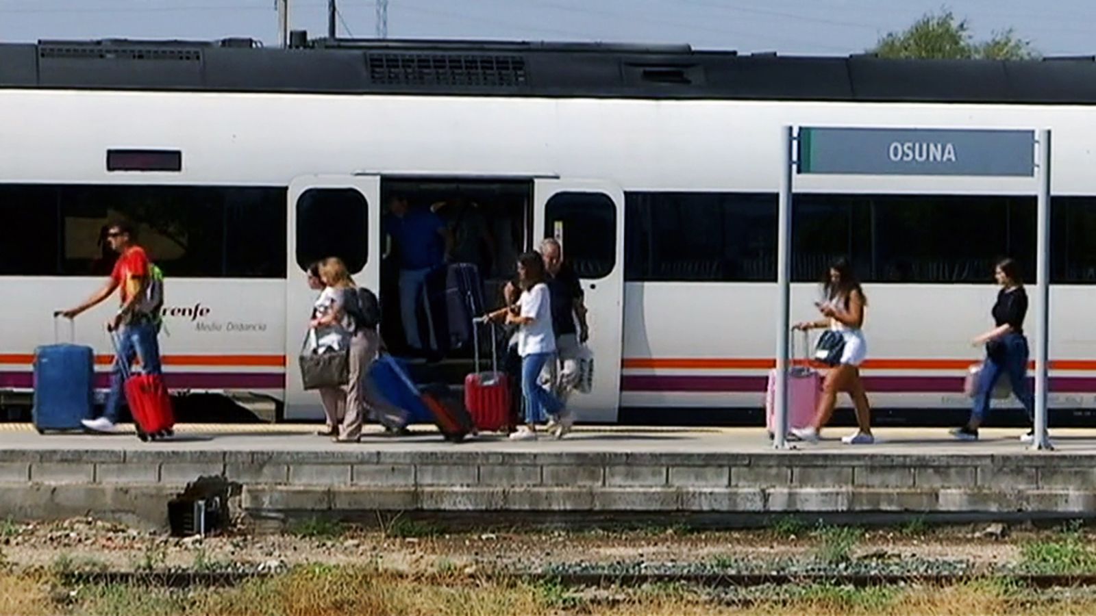 Trenes Osuna