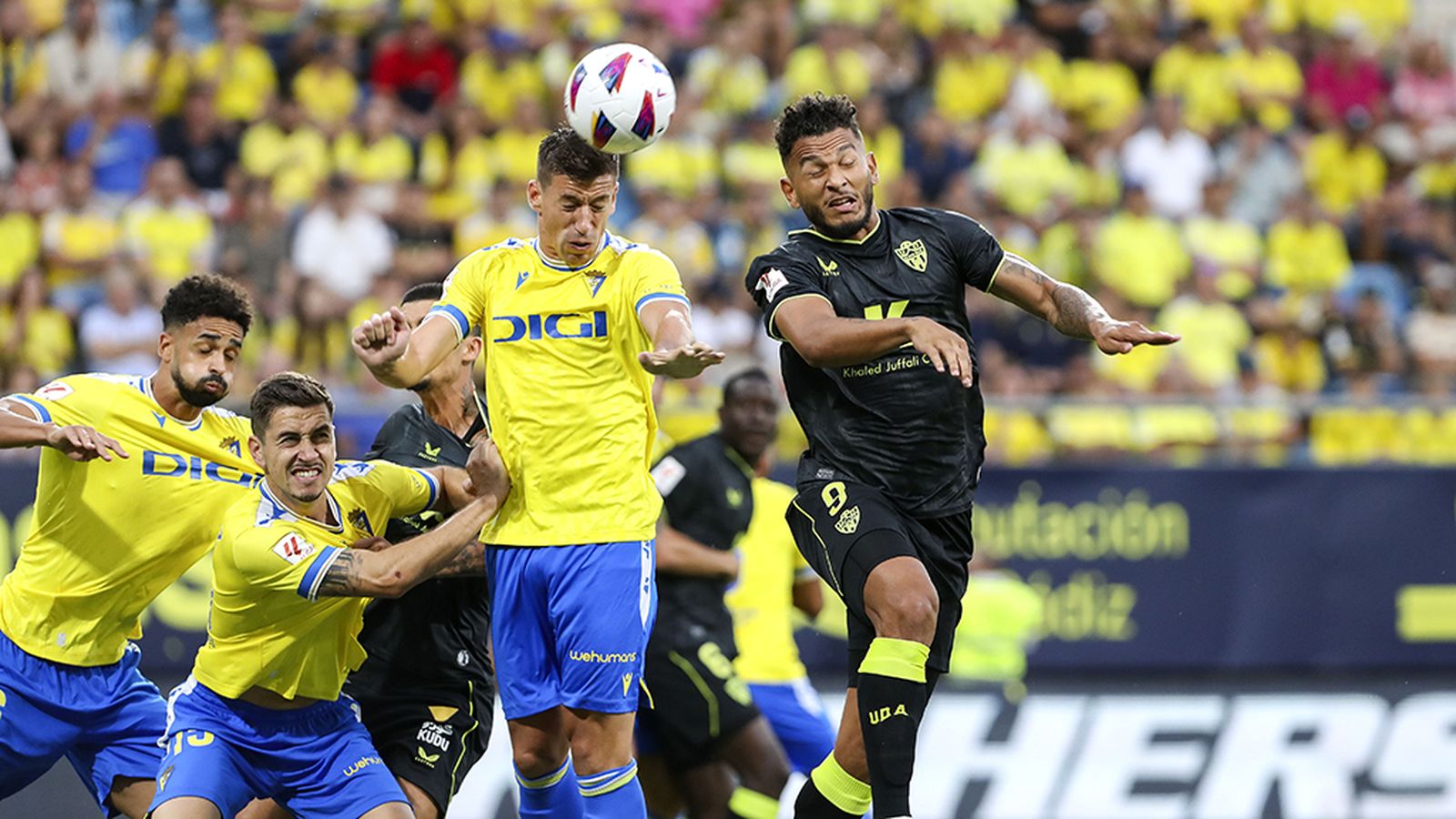 Empate del Cádiz y el Almería