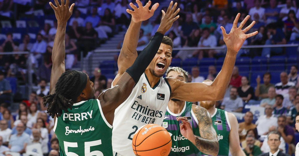Unicaja hace sufrir al Real Madrid – canalsur.es