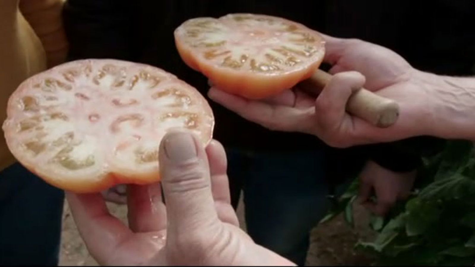 'Bombón colorao', el tomate de Los Palacios y Villafranca