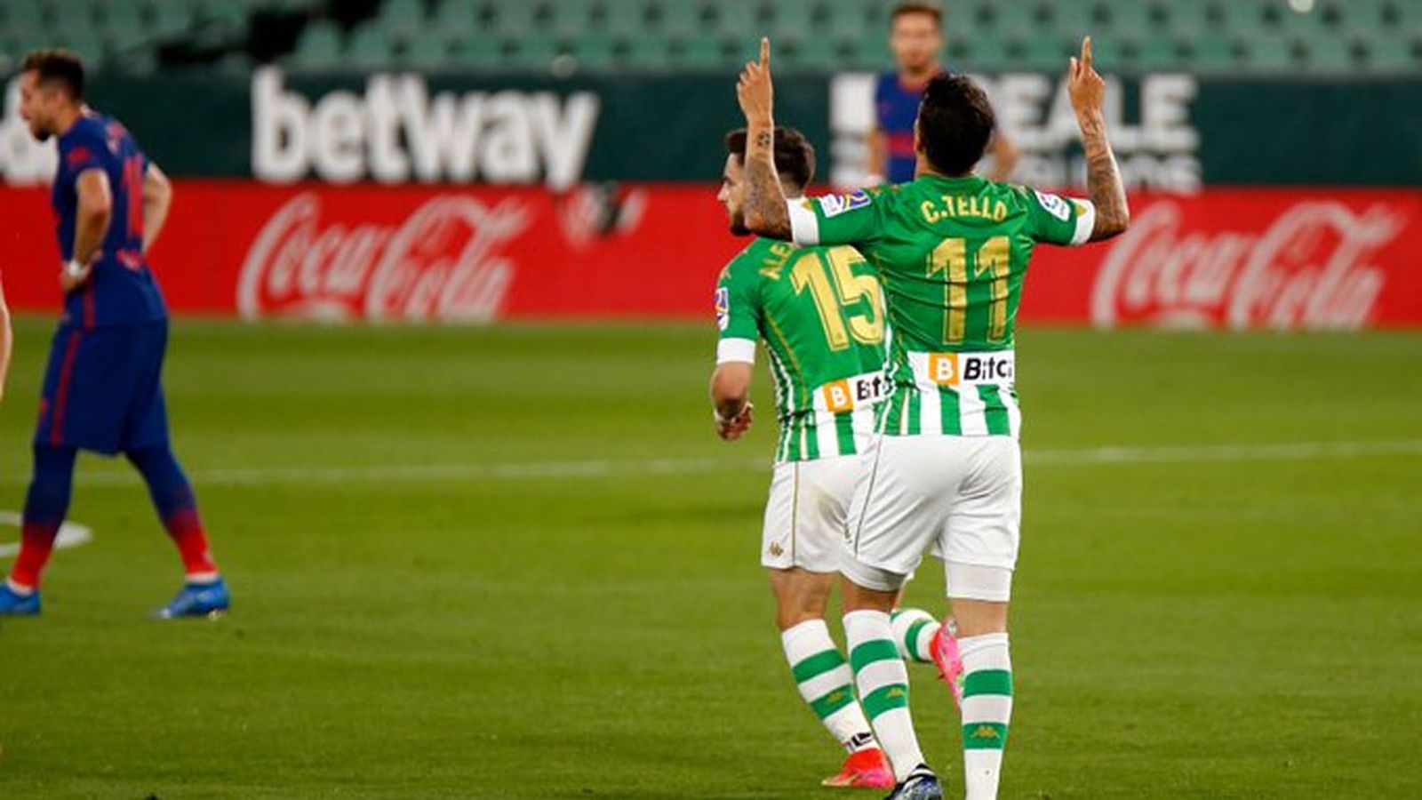 tello gol betis atletico