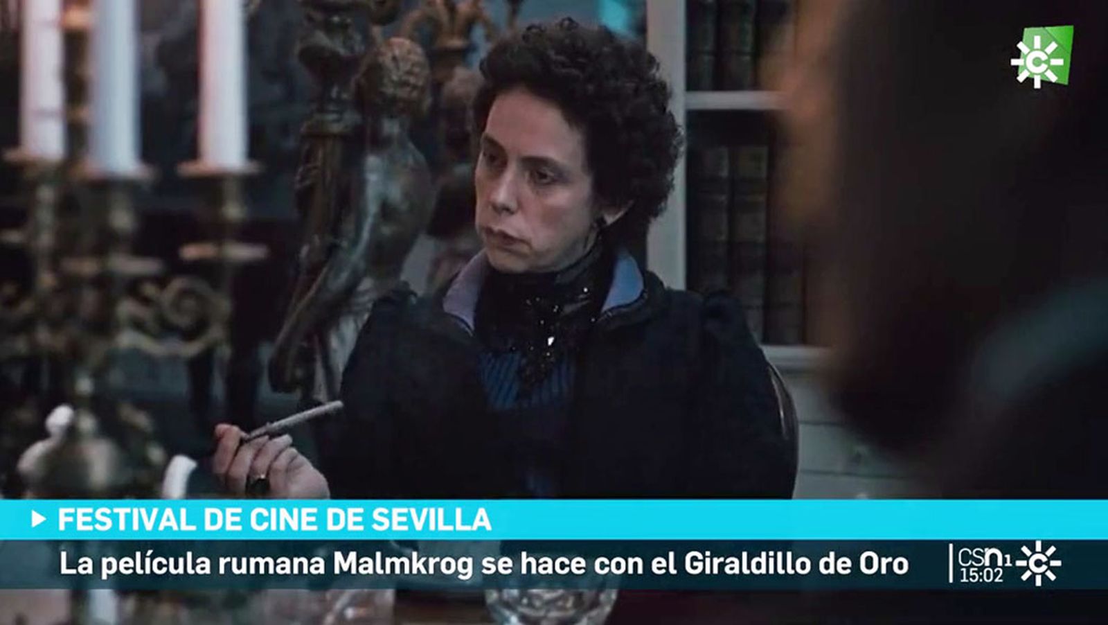 Giraldillo de Oro en el Festival de Cine de Sevilla