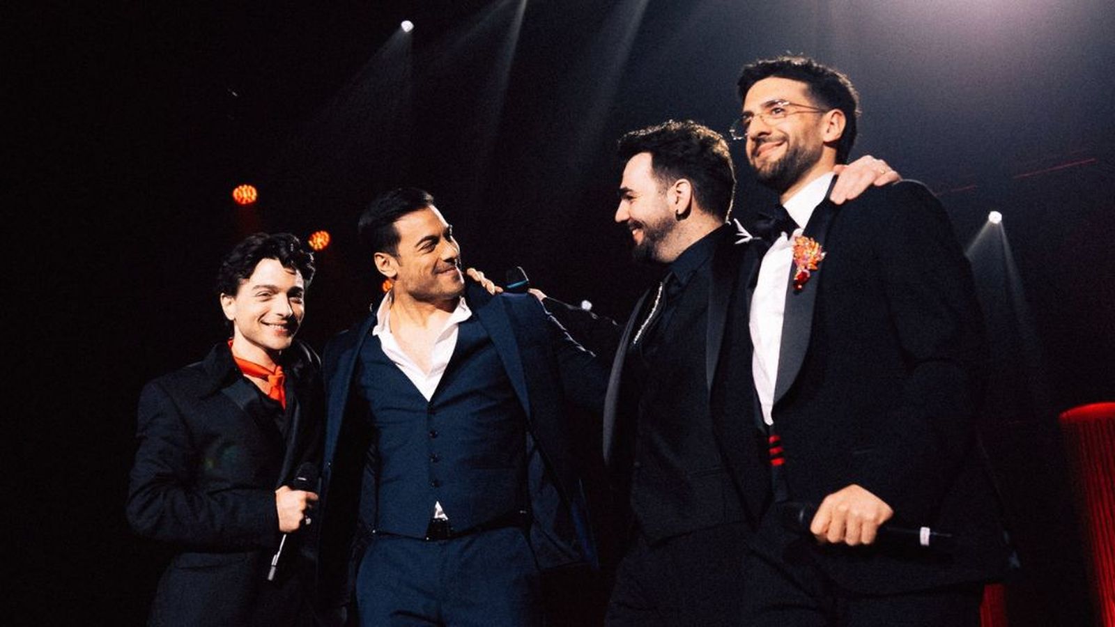 Il Volo y Carlos Rivera